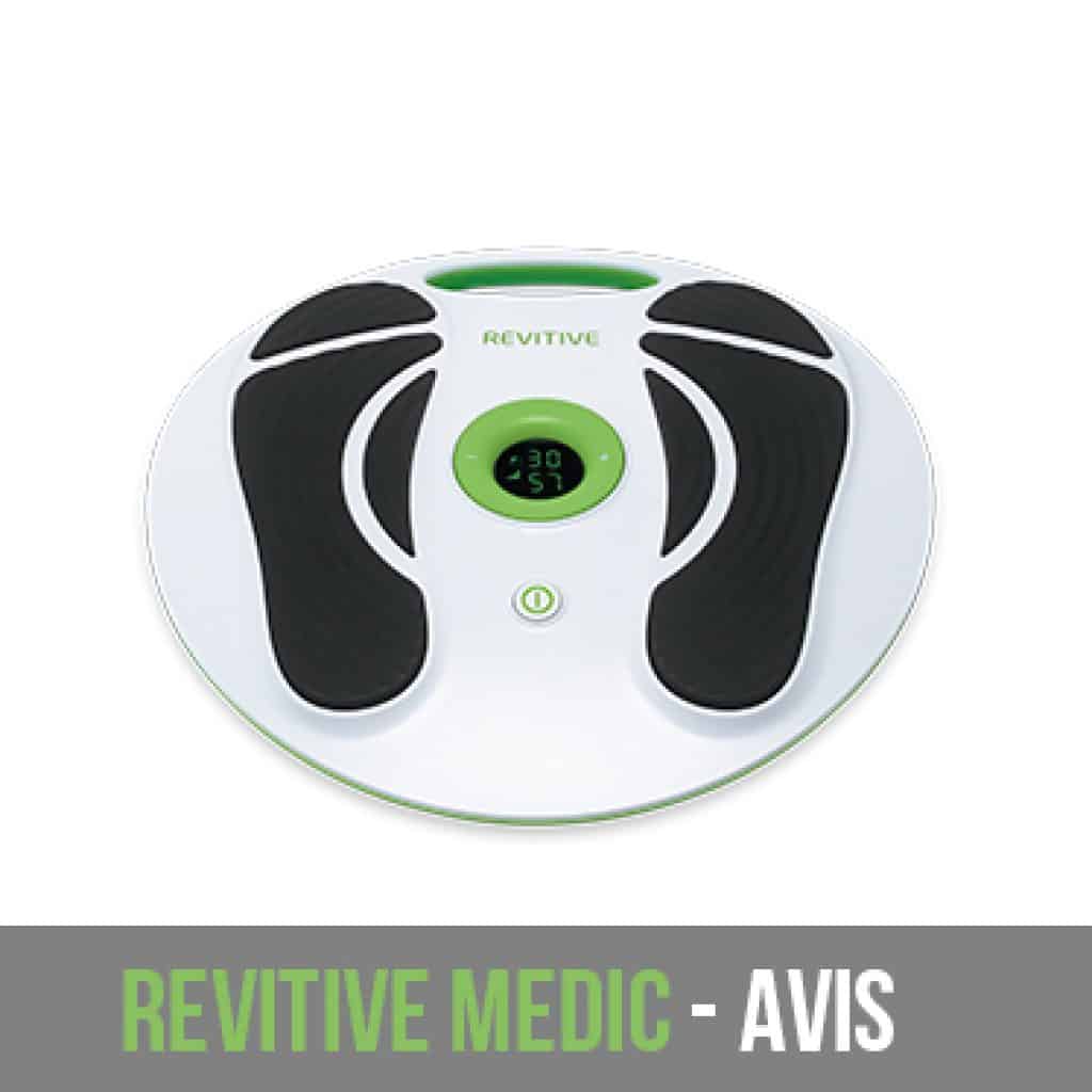 Revitive Medic Plus - Avis sur le meilleur stimulateur sanguin 2018