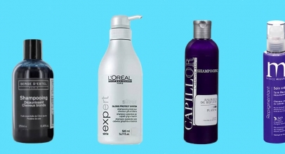 Shampoings bleus et violets : Guide d’achat, avis et avantages